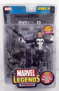Marvel Legends Punisher Variant Silver Foil Poster Series IV