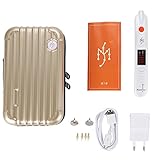Maquina de Removedor de Facial Belleza Mágico Multifuncional, Plasma Pen, Pluma de Manchas Eliminación Eléctrico con Pantalla Lcd y 5 Niveles, Tratamientos para Manchas Piel y Eliminación de Tatuajes