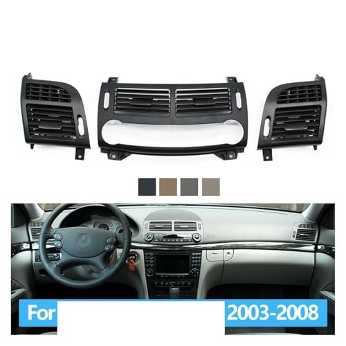Bouche aération tableau de bord Benz W211 grille ventilation E200 E220 E280 - 2