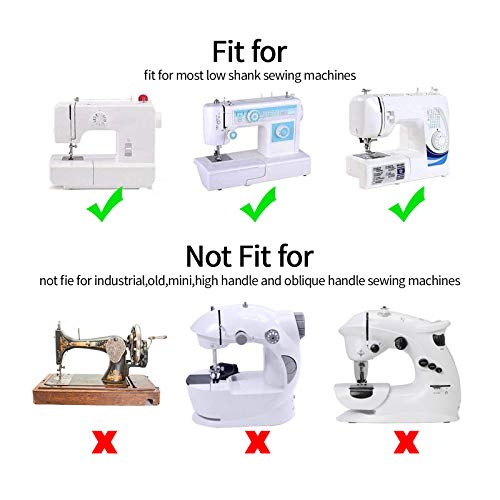 Kit de Pies para Máquina de Coser Multiusos miniatura 6