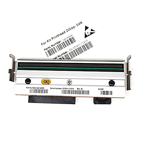 Cabezal de impresión For Zebra S4M impresora de etiquetas 203 dpi G41400M KPA 104 8MTA4 ZB4