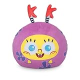 TeeTurtle Spongebob Squarepants Reversible 6' Plushie - Kuddly Krab Spongebob and Squidward - Kawaii Cute Soft Stuffed Animals