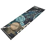 Facile à nettoyer : ce tapis de couloir est lavable en machine et durable. Utilisez un détergent neutre pour le nettoyage, évitez l'eau de Javel, et ne pas exposer à la lumière directe du soleil. L'aspiration régulière aide à maintenir son apparence en éliminant la poussière et les poils.