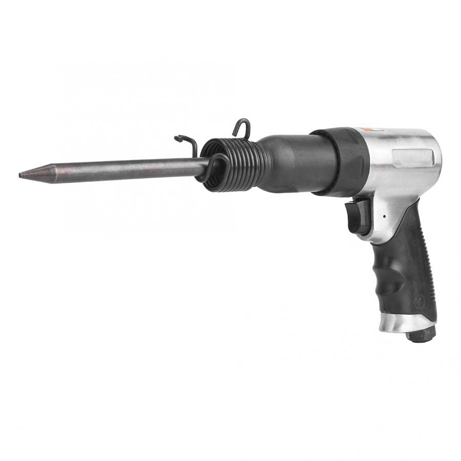 Set di scalpelli per martello pneumatico Strumento pneumatico industriale della maniglia industriale del martello della maniglia industriale dell'aria professionale con la manopola di controllo della