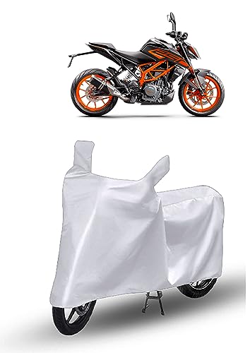 Image of FRONCH Waterproof Bike Cover for KTM 250 Duke (Scooty Compatible)