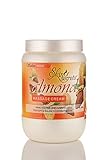 Skin Secrets Almond Massage Cream with Almond Oil| Moisturizes and Keeps skin youthful| Paraben free, Cruelty-free & Vegan| 800gm