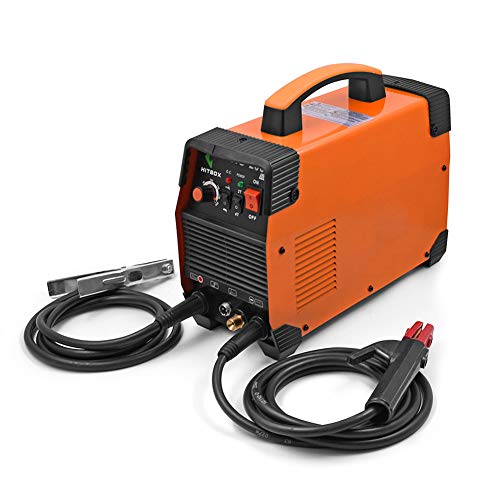 Saldatrice Inverter 2 in 1, Saldatrice Portatile Stick Saldatrice Per Avvio A Caldo, Tavola Ultrasottile Saldabile (220V / 160A)