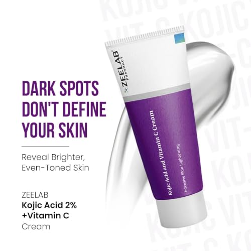Zeelab Kojic Acid 2% & Vitamin C Cream - Image 4