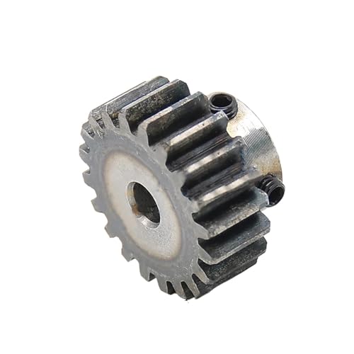 Bevel Gear Pinion Hardware Mechanical 1Pcs 12T/15T-25T Quenching 1.5 Module 1.5M Spur Gear Bore 12mm Motor Gear Steel Mechanical Transmission Gear(1.5M 18T)