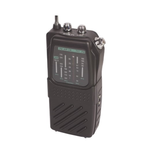 Albrecht Aircontrol M8 Scanner nero