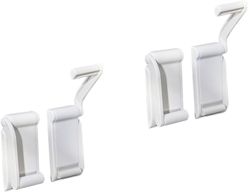 POPETPOP 2sets Bathroom Towel Holder Toilet Hanger Space-Saving Magnetic Towel Hook for Bathroom Kitchen Elegant Design Rustproof Material Easy to Install