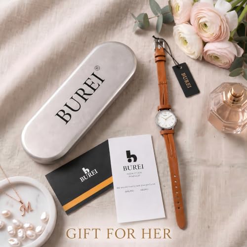 BUREI Small Dial Lightweight Watch
