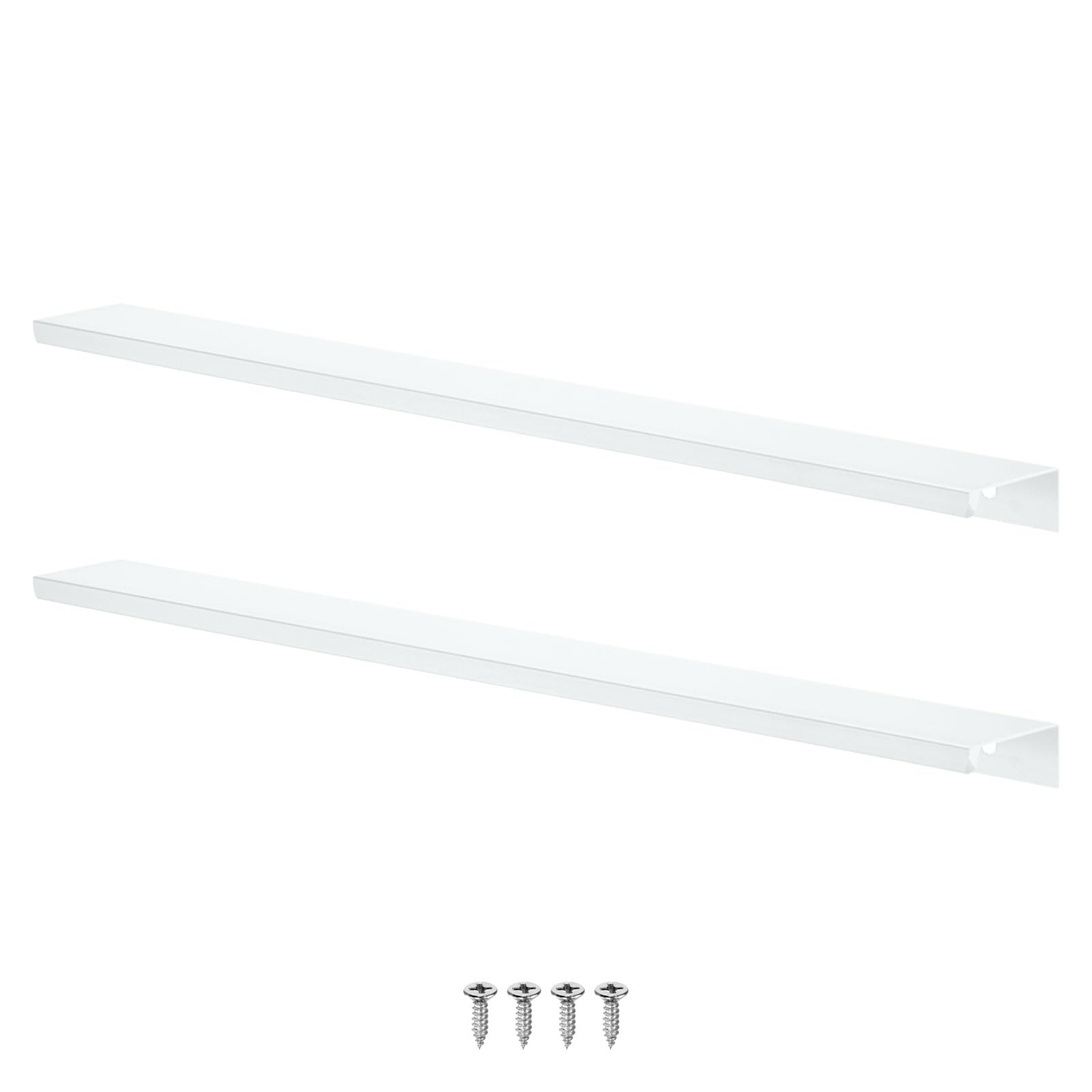 M METERXITY 2-Pack Cabinets Drawers Edge Pulls