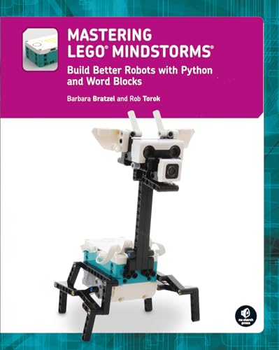 Opanowanie LEGO® MINDSTORMS: Twórz lepsze roboty za pomocą Pythona i Word Blocks