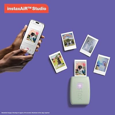 Fujifilm Instax Mini Link 3 Smartphone Printer - Clay White