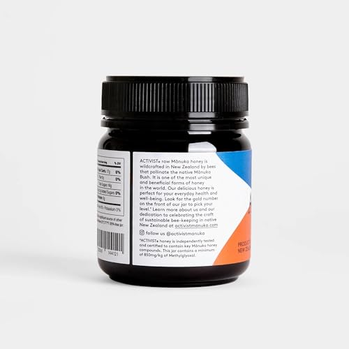 Miel Raw Manuka 850+MGO 250 g miniatura 5