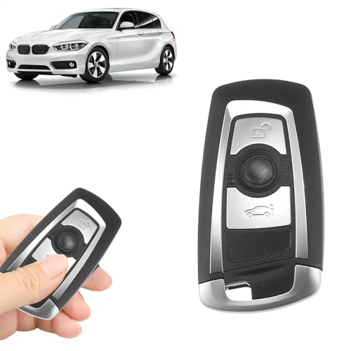 Mando llavero de repuesto CAS4 para BMW Serie 3 y 5, 315 MHz con chip PCF794 y 3 botones