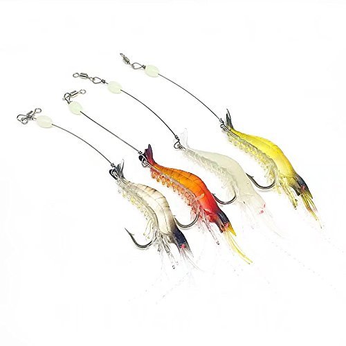 Leurs Souples Pour Pêche Truite - Nymphe Plastique 1,8 Pouces - Lot De 11 - FreshLures