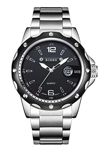 Biden Luxury Quartz Waterproof Japanese Movt. Men Wrist Watch