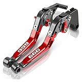 Foldable:mainly works on broken protection when the bike going to crash,it can fold up automatically to decrease the least the damage to your bike.Extendable:runs on the function of personal preference settings,you can adjust the length according to your preference,longer or shorter.