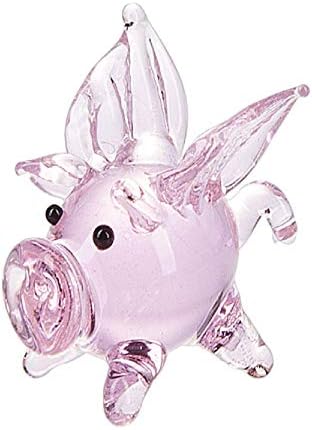 Ganz Pink Flying Pig Miniature World image 2