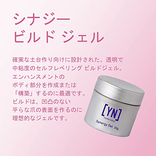 Gel Constructor Young Nails Synergy Gel System 30g miniatura 2
