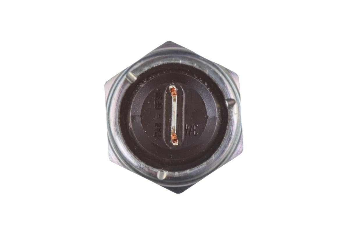 HELLA 6ZL 003 259-421 Indicateur de pression d'huile - 12V - 1pôle - Ouvreur - Couleur: noir