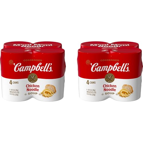 Image of Campbell's Condensed Chicken Noodle Soup, 10.75 Ounce Can (Pack of 8)