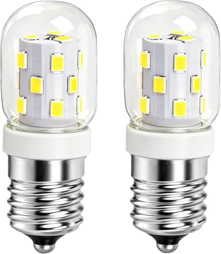 SSQY LED Microwave Light Bulbs,Under Hood Whirlpool Microwave Bulb,Dimmable 3W 40W Equivalent...