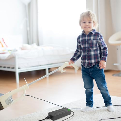 Adiwo KFZ Netzadapter, 15A 180W Spannungswandler AC auf DC 240V auf 12V Spannungsregler Netzteil Adapter für Staubsauger Zigarettenanzünder Autoventilator Luftbefeuchter andere elektronische Geräte