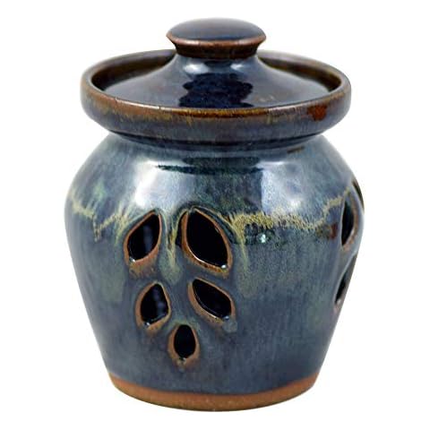 Modern Artisans Garlic Keeper Jar Cover