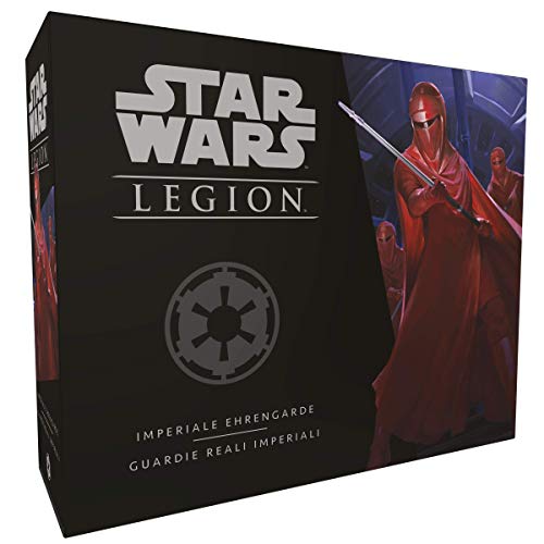 Atomic Mass Games Asmodee Star Wars: Legion – Imperiale Ehrengarde | Ampliación | Tableta | 2 Jugadores | A Partir de 14+ años | 120-180 Minutos | Español