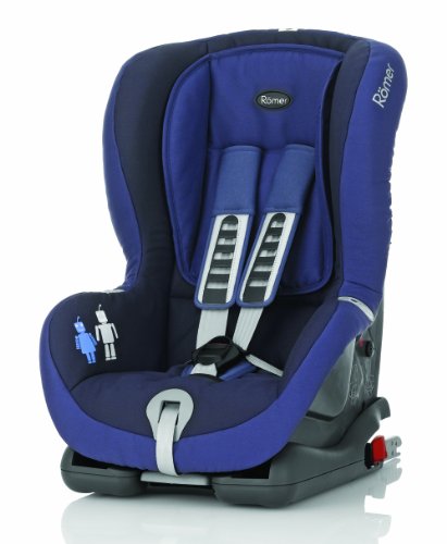 Römer 2000008871 - Silla de automóvil Duo Plus Grupo I, color azul