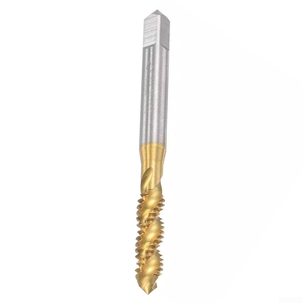 Maschio a spirale scanalato HSS 1/4 20 UNC per maschiatura acciaio, alluminio e plastica dura