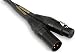 Mogami GOLD AES-03 Digital/Analog XLR Microphone Cable, XLR-Female to XLR-Male, 3-Pin, Gold Contacts, Straight Connectors, 3 Foot