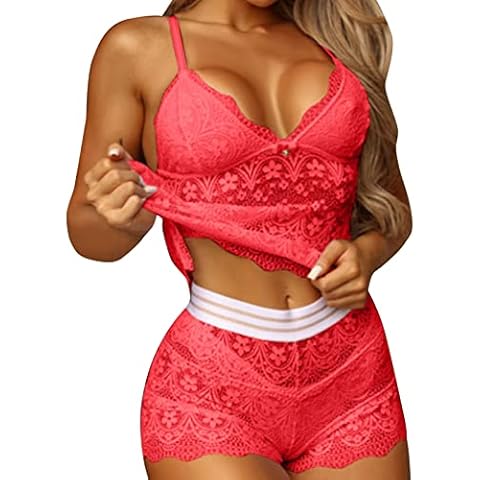 WONGKCDD Sexy Lingerie Cosplay Sexy Lingerie for Women Naughty Outfits Plus Size Hollow Spaghetti Strap Maroon Lingerie Women Dresses Green Lingerie White Sexy Dress Women Sleeveless Dress Cover