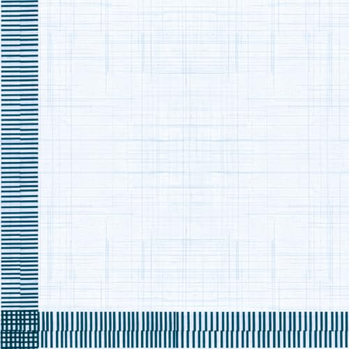 Kitico Peel and Stick Wallpaper Light Blue, Abstract Geometric Cross Line Pattern, Self Adhesive Removable Vinyl Wall Covering for Home Office Kitchen 17.3" x 200"