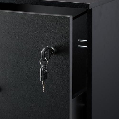 Caisson de bureau à clé pour organiser votre télétravail à la maison avec style - 7