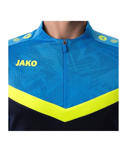 JAKO Sweat-Sweatshirt de Sport Respirant pour Enfants avec Fonction de Maintien au Sec et intérieur en Polaire Doux et Chaud