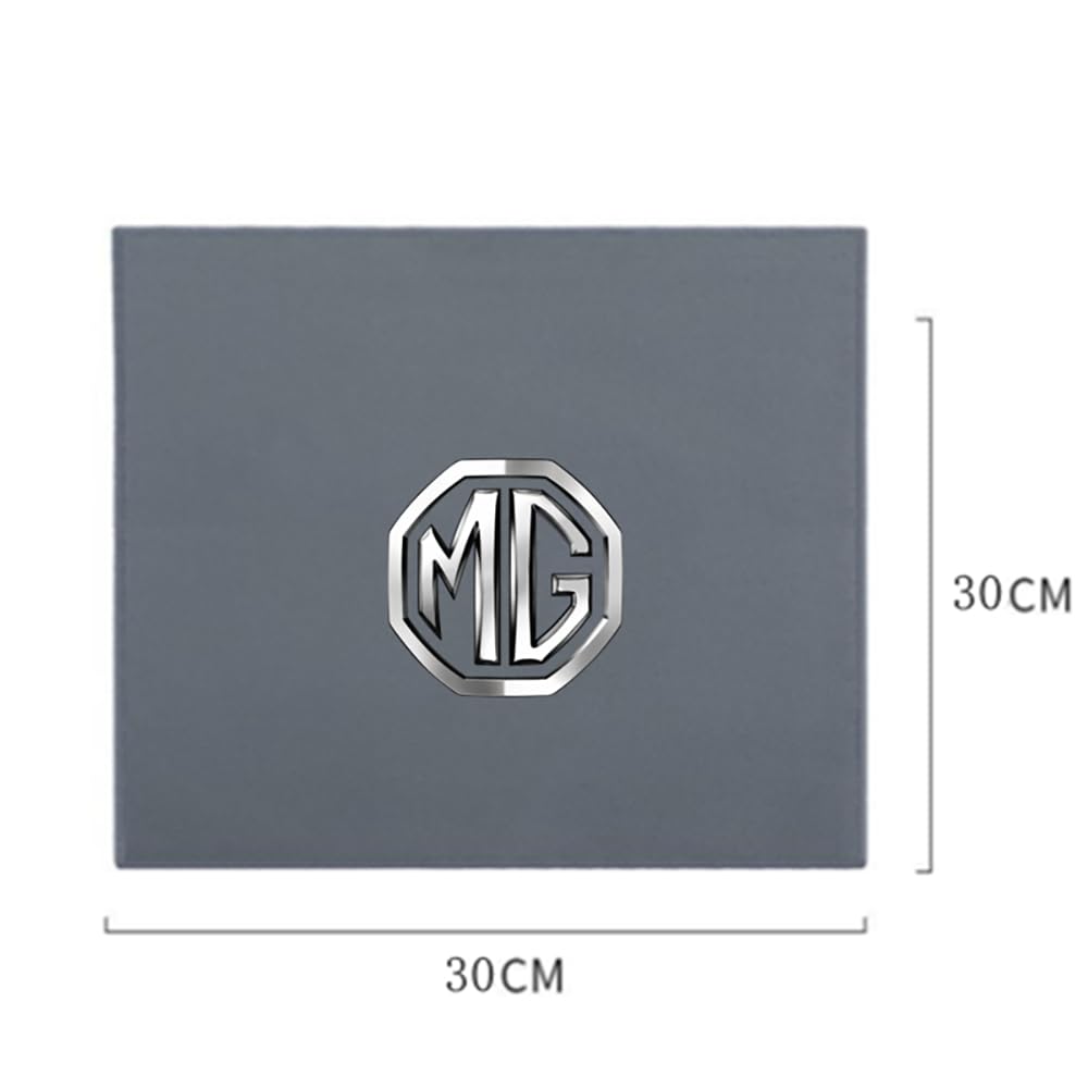 Chiffon Microfibre Pour Voiture MG - Serviette Lavable 30x30cm Pour MG ZS, MG3, MG5, MG6, MG7, GT, HS - 7