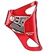 KSTE Corda Arrampicata, Attrezzatura Arrampicata, Petto ascendente - Alpinismo Arrampicata Petto ascendente, Rappelling Attrezzatura Morsetto Corda for 8-13mm (Colore : Red)