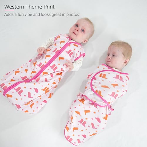Image of LollyBanks Sleep Sack, 100% Cotton Neutral Baby Sacks, 0.5 TOG Sleep Sacks Lightweight with 2-Way Zipper