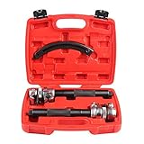 Handor Coil Spring Compressor Tool, Heavy Duty Build, 2 PCS Ultra Rugged Strut Spring Compressor Tool, Strong and Durable with Safety Guard and Carrying Case