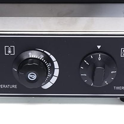 1500W Edelstahl Antihaft Waffeleisen Waffeln Am Stiel Waffelmaschine Kommerzielles Corn Dogs Hotdog 50-300 ℃ Non-Stick – Bild 6