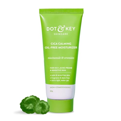 Dot & Key Niacinamide + CICA (Centella) Oil Free Moisturizer | Li...