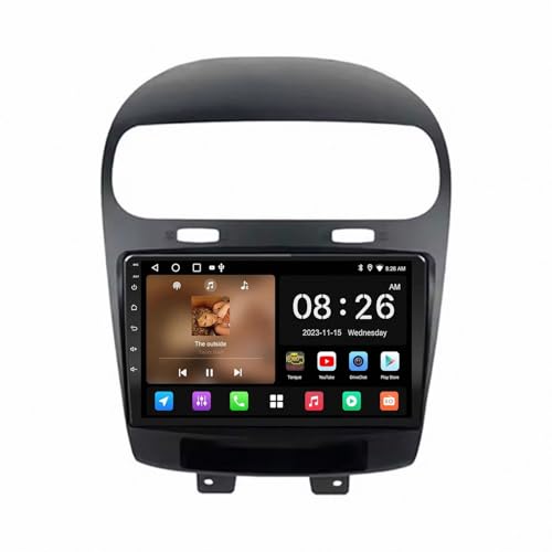 Navegador GPS para Dodge Journey que soluciona los problemas de orientación en viajes largos