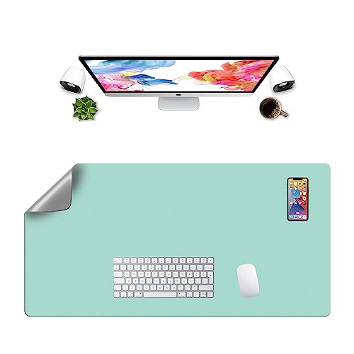 Tapis de souris bureau bicolore LL-COEUR pour organiser votre bureau à la maison