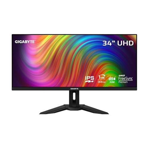 Gigabyte G34WQC monitor