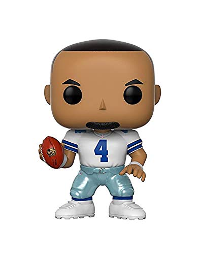 Funko POP NFL: DAK Prescott (Cowboys Home) Collectible Figure