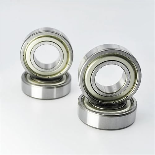 Roulement Premium 6003ZZ en acier robuste haute performance 10pcs